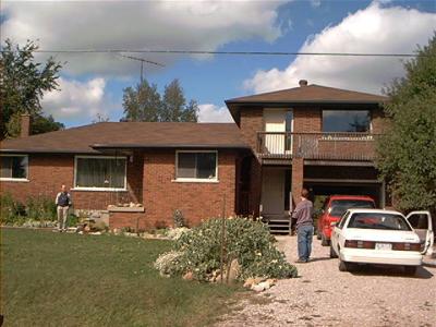 la maison de Jeff White dans orila