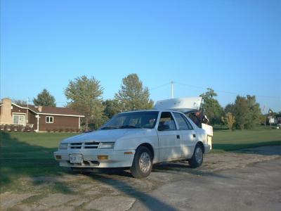 mon dodge shadow dans la EU (odgensburg NY)