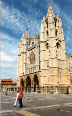 cathedral leon