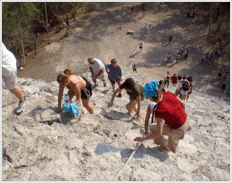 Coba Climb