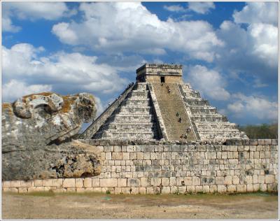 El Castillo  Temple of Kukulcan