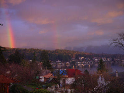 Double rainbow