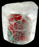 Coke in Ice