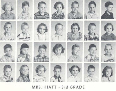 Mrs. Hyatt's 3rd Grade, 1956/57