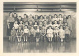 Mrs. Livingstons 1st Grade, 1954/55