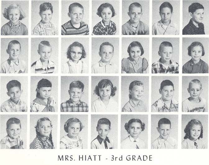 Mrs. Hyatts 3rd Grade, 1956/57