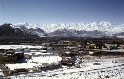 Kabul in the Winter