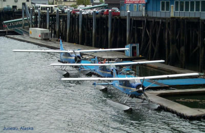 Alaskan Taxi Stand