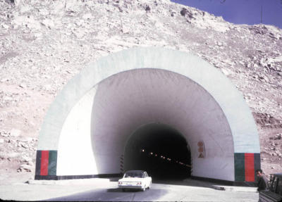 Salang Pass Tunnel