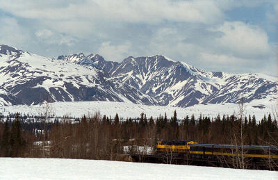 Train to Denali