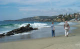 Walk Along Laguna Beach