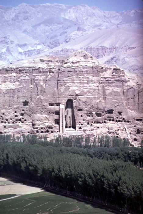 Buddha Statue in Bamiyan