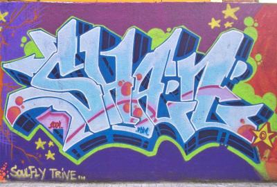 Grafitti Downtown Barcelona, Spain