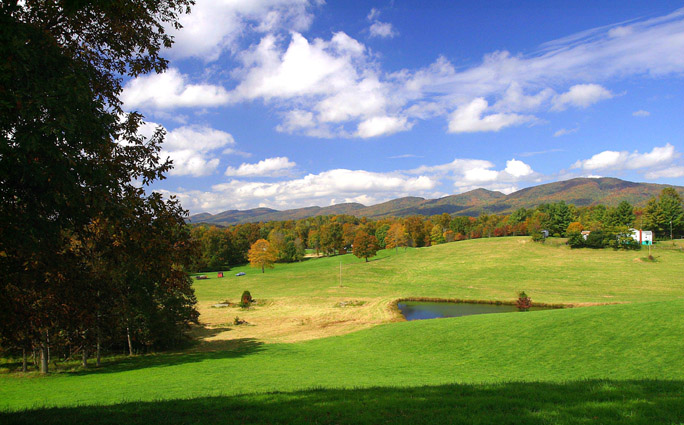Base Of Pine Mountain