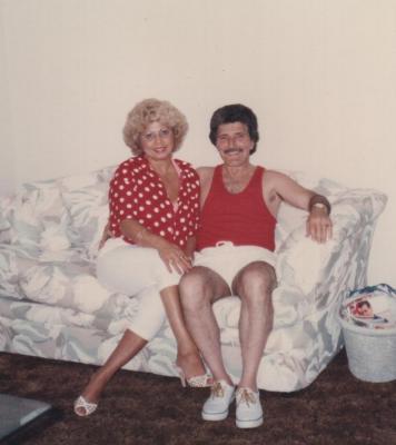 Elvia and Vinny