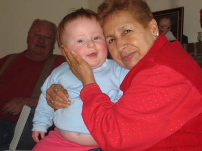 Grandma and Grandpa Come to Visit March 2005