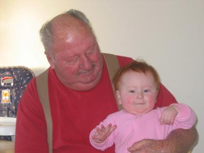 Grandma and Grandpa Come to Visit March 2005