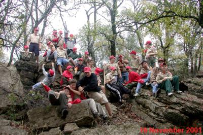 Climbing Campout November 2001