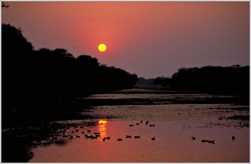 Sunset, Keodaleo Ghana