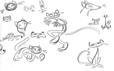 Lots of silly cats