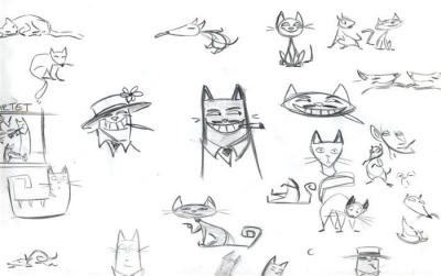 Even more silly cats