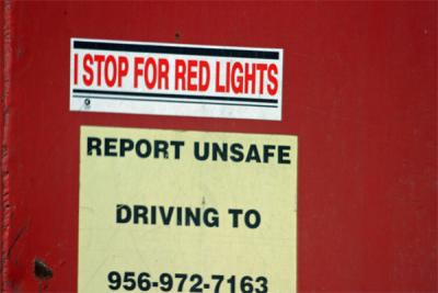 Most of Us Also Stop!