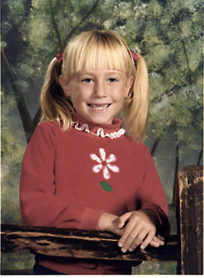 Laurel, second grade, 1981