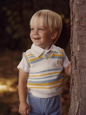 Robbie, 3 years, 1981
