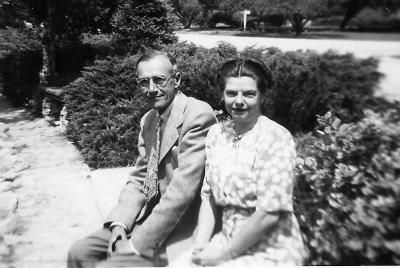 Walter Bauld and Dorothy Bauld
