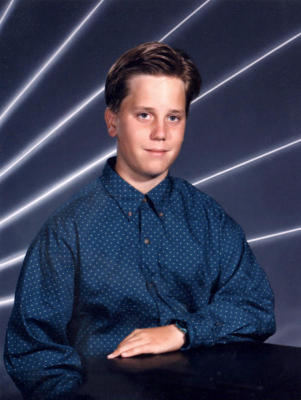 Robb, 8th grade, 1991