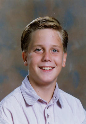 Robb, 7th grade, 1990
