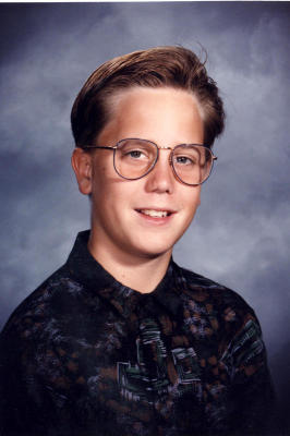 Robb, 9th grade, 1992