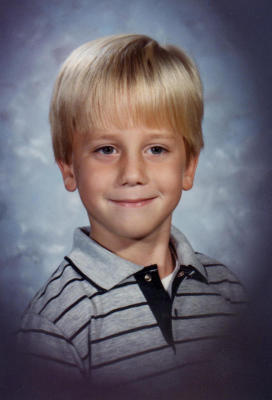 Robbie, first grade, 1984