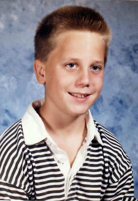 Robb, 5th grade, 1988