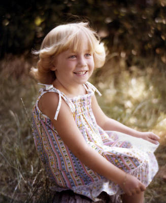 Laurel at 4.5 years, 1979