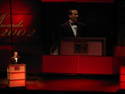 MLS Cup Gala Awards Ceremony 2002