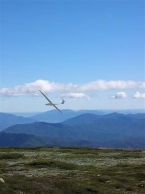 View from Bogong Summit