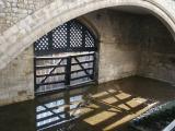 Traitors gate, the Tower of London