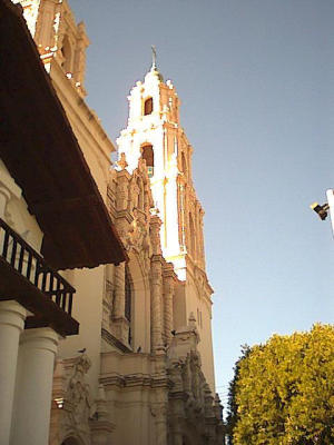 the new part of mission dolores