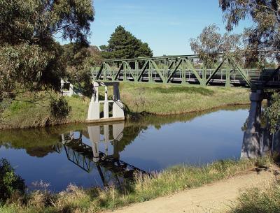 Bridge over untroubled waters