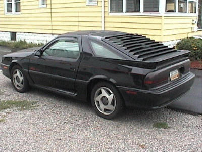 Chad's 93 Daytona Iroc 3.0L, 5 Speed