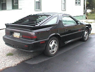 Chad's 93 Daytona Iroc 3.0L Right