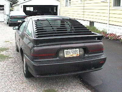 Chad's 93 Daytona Iroc Louvers