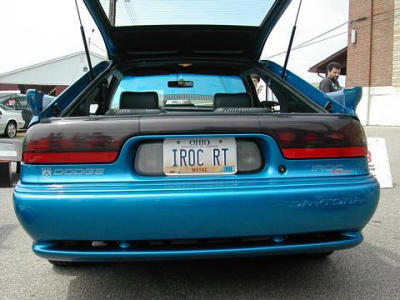 Eric Middletons Blue 93 Iroc R/T