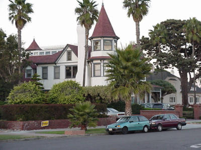 A beautiful home on Coronado Island