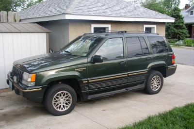 Cathy & Randys' Jeep Grand Cherokee Limited