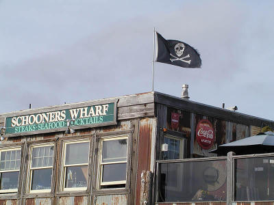 Where pirates eat