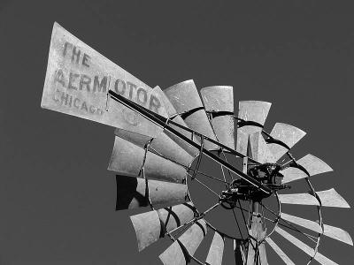 Aermotor windmill