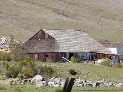 Barns and buildings