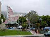 Downtown theatre district